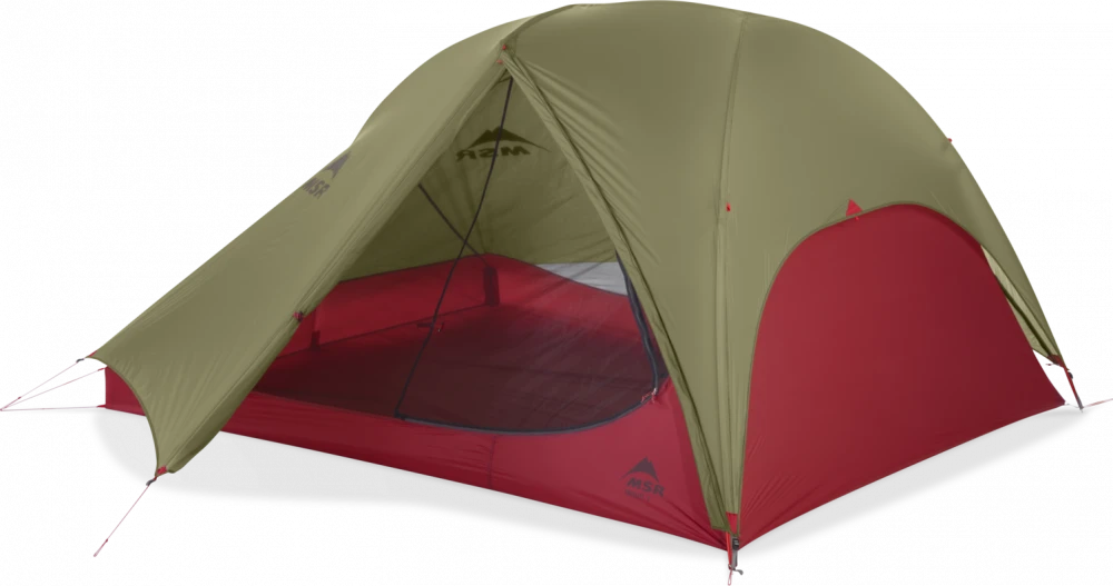 MSR FreeLite 3 / 3 Persoons Tent Groen 1 MSR FreeLite 3 / 3 Persoons Tent Groen