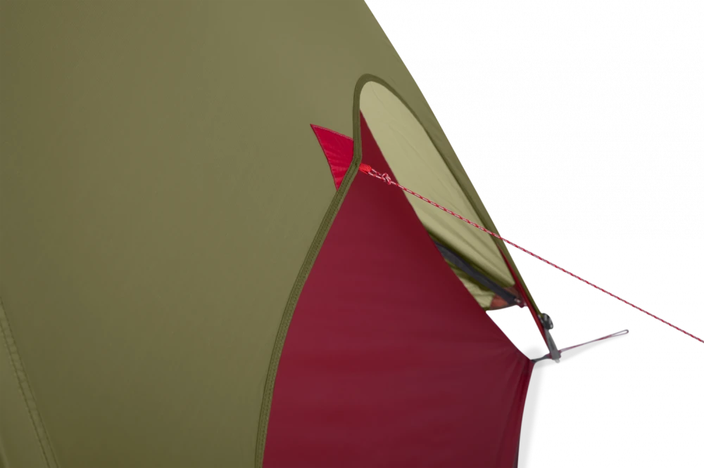 MSR FreeLite 3 / 3 Persoons Tent Groen 4 MSR FreeLite 3 / 3 Persoons Tent Groen - Afbeelding 4