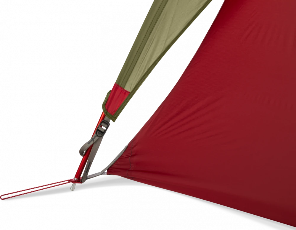 MSR FreeLite 3 / 3 Persoons Tent Groen 5 MSR FreeLite 3 / 3 Persoons Tent Groen - Afbeelding 5