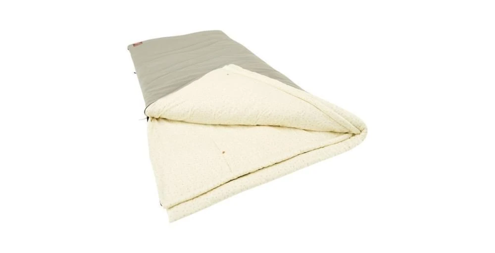 Coleman Monstera XL Deken Slaapzak Synthetisch Beige 3 Coleman Monstera XL Deken Slaapzak Synthetisch Beige - Afbeelding 3
