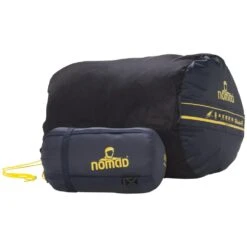 Nomad Taurus 500 LZ Mummy Slaapzak Synthetisch/Dons Donkergrijs -Winkel Voor Kampeerartikelen Voor Buiten 85260 nomad taurus 500 lz mummy slaapzak dons