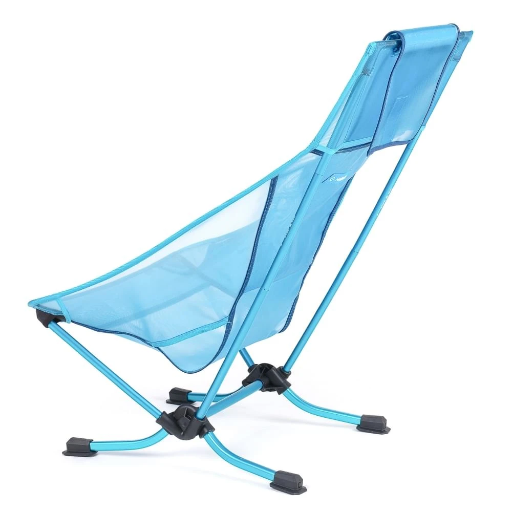 Helinox Beach Chair Lichtgewicht Stoel Blauw 2 Helinox Beach Chair Lichtgewicht Stoel Blauw - Afbeelding 2