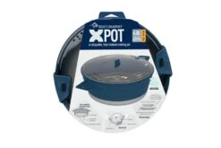 Sea To Summit X-Pot 4.0 Opvouwbare Pan 5 Sea To Summit X-Pot 4.0 Opvouwbare Pan -Winkel Voor Kampeerartikelen Voor Buiten 86255 sea to summit x pot 4.0 litre