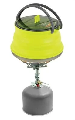 Sea To Summit X-Pot 1.3 Opvouwbare Waterketel -Winkel Voor Kampeerartikelen Voor Buiten 86263 sea to summit x pot kettle 1.3 liter