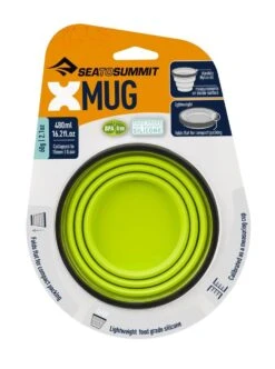Sea To Summit X-Mug Opvouwbare Beker -Winkel Voor Kampeerartikelen Voor Buiten 86376 sea to summit x mug opvouwbare beker