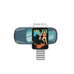 Koala Creek Teide 160L Daktent -Winkel Voor Kampeerartikelen Voor Buiten 87389 koala creek teide 160l daktent