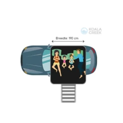 Koala Creek Teide 190L Daktent -Winkel Voor Kampeerartikelen Voor Buiten 87399 koala creek teide 190l daktent