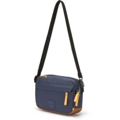 Pacsafe GO Crossbody Anti-diefstal Schoudertas -Winkel Voor Kampeerartikelen Voor Buiten 87506 pacsafe go crossbody anti diefstal schoudertas