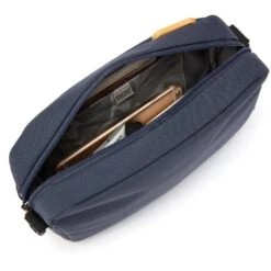 Pacsafe GO Crossbody Anti-diefstal Schoudertas -Winkel Voor Kampeerartikelen Voor Buiten 87508 pacsafe go crossbody anti diefstal schoudertas