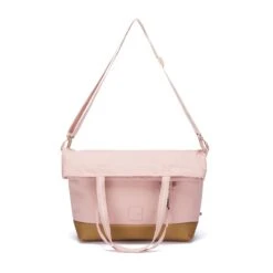 Pacsafe GO Crossbody Tote Anti-diefstal Schoudertas Roze -Winkel Voor Kampeerartikelen Voor Buiten 87515 pacsafe go crossbody tote anti diefstal schoudertas