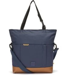 Pacsafe GO Crossbody Tote Anti-diefstal Schoudertas Blauw