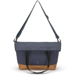 Pacsafe GO Crossbody Tote Anti-diefstal Schoudertas Blauw -Winkel Voor Kampeerartikelen Voor Buiten 87524 pacsafe go crossbody tote anti diefstal schoudertas