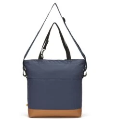 Pacsafe GO Crossbody Tote Anti-diefstal Schoudertas Blauw -Winkel Voor Kampeerartikelen Voor Buiten 87525 pacsafe go crossbody tote anti diefstal schoudertas
