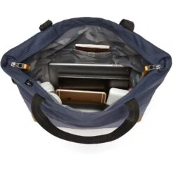 Pacsafe GO Crossbody Tote Anti-diefstal Schoudertas Blauw -Winkel Voor Kampeerartikelen Voor Buiten 87527 pacsafe go crossbody tote anti diefstal schoudertas