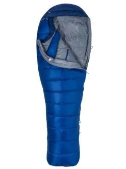 Marmot Micron 15 Long Mummy Slaapzak Dons Donkerblauw -Winkel Voor Kampeerartikelen Voor Buiten 88135 marmot micron 15 long mymmy slaapzak dons