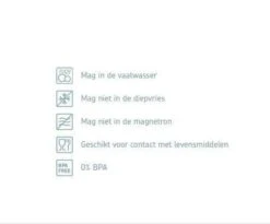 Mepal Botervloot Groen -Winkel Voor Kampeerartikelen Voor Buiten 88755 mepal botervloot