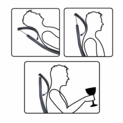 Crespo AP-235 Air-Deluxe Compact Campingstoel Zwart -Winkel Voor Kampeerartikelen Voor Buiten 88780 crespo ap 235 air deluxe compact campingstoel