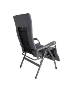 Crespo AP-242 Air-Deluxe Relaxstoel Grijs -Winkel Voor Kampeerartikelen Voor Buiten 88790 crespo ap 242 air deluxe relaxstoel