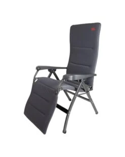 Crespo AP-242 Air-Deluxe Relaxstoel Grijs -Winkel Voor Kampeerartikelen Voor Buiten 88793 crespo ap 242 air deluxe relaxstoel