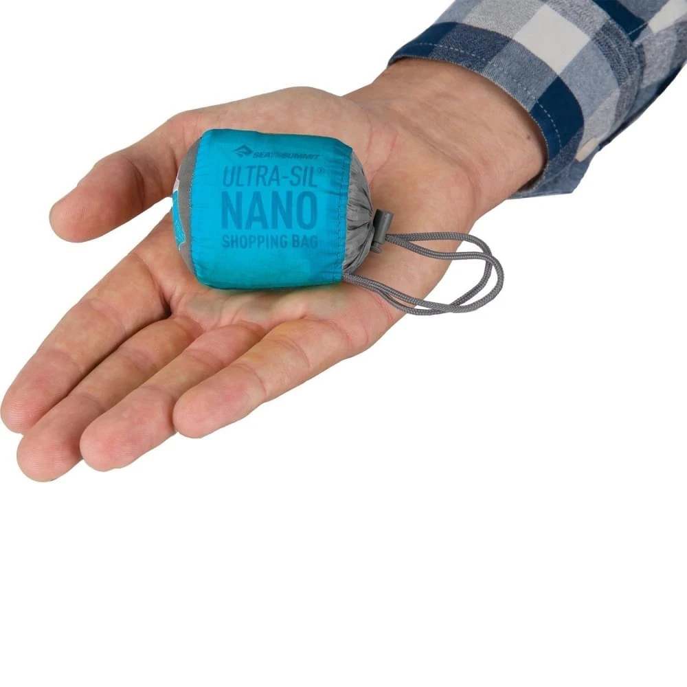 Sea To Summit Ultra-Sil Nano Boodschappen Tas Donkerblauw 2 Sea To Summit Ultra-Sil Nano Boodschappen Tas Donkerblauw - Afbeelding 2