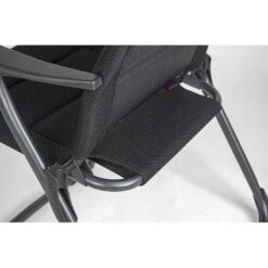 Crespo AP-215 Air-Deluxe Campingstoel Zwart -Winkel Voor Kampeerartikelen Voor Buiten 89215 crespo ap 215 air deluxe campingstoel