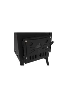 Bo-Camp Houtkachel Falconwood Met Vonkvanger -Winkel Voor Kampeerartikelen Voor Buiten 89375 bo camp houtkachel falconwood met vonkvanger