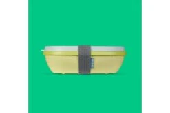 Mepal Lunchbox Ellipse Duo Vibe Groen -Winkel Voor Kampeerartikelen Voor Buiten 90109 mepal lunchbox ellipse duo vibe