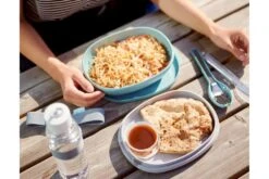 Mepal Lunchbox Ellipse Duo Vibe Groen -Winkel Voor Kampeerartikelen Voor Buiten 90110 mepal lunchbox ellipse duo vibe