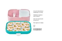 Mepal Lunchbox Campus - Leopard -Winkel Voor Kampeerartikelen Voor Buiten 90238 mepal lunchbox campus leopard