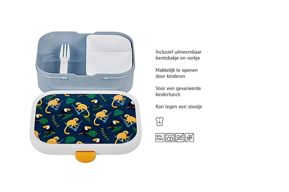 Mepal Lunchbox Campus - Jungle 3 Mepal Lunchbox Campus - Jungle - Afbeelding 3