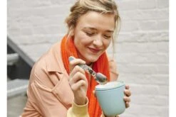 Mepal Vouwlepel Ellipse Wit -Winkel Voor Kampeerartikelen Voor Buiten 90347 mepal vouwlepel ellipse