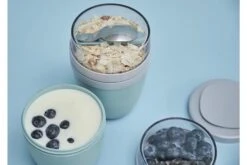 Mepal Vouwlepel Ellipse Wit -Winkel Voor Kampeerartikelen Voor Buiten 90349 mepal vouwlepel ellipse