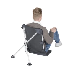 Bo-Trail Backpackers Chair Lichtgewicht Stoel - Grijs -Winkel Voor Kampeerartikelen Voor Buiten 90756 bo trail backpackers chair lichtgewicht stoel grijs