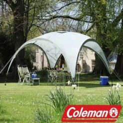 Coleman Event Shelter M Partytent Groen -Winkel Voor Kampeerartikelen Voor Buiten 90888 coleman event shelter m partytent