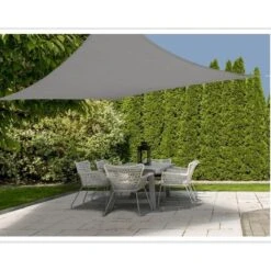 ML Schaduwdoek Vierkant 5 X 5 M