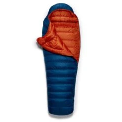 RAB Ascent 700 Long Mummy Slaapzak Dons Donkerblauw -Winkel Voor Kampeerartikelen Voor Buiten 91378 rab ascent 700 long mummy slaapzak dons