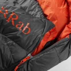 RAB Ascent 500 Long Mummy Slaapzak Dons Donkergrijs -Winkel Voor Kampeerartikelen Voor Buiten 91388 rab ascent 500 long mummy slaapzak dons