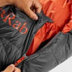 RAB Ascent 500 Long Mummy Slaapzak Dons Donkergrijs -Winkel Voor Kampeerartikelen Voor Buiten 91389 rab ascent 500 long mummy slaapzak dons