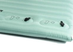 Human Comfort Durtal Double Luchtbed Groen -Winkel Voor Kampeerartikelen Voor Buiten 91513 human comfort durtal double luchtbed