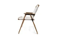Human Comfort Dolo Canvas XL Campingstoel Wit -Winkel Voor Kampeerartikelen Voor Buiten 91540 human comfort chair dolo canvas xl campingstoel