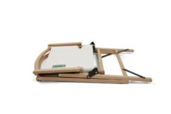 Human Comfort Dolo Canvas XL Campingstoel Wit -Winkel Voor Kampeerartikelen Voor Buiten 91541 human comfort chair dolo canvas xl campingstoel