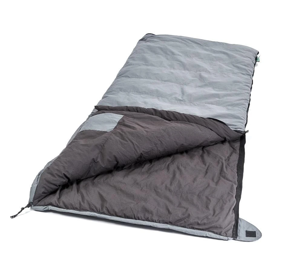 Human Comfort Airel Deken Slaapzak Synthetisch Grijs 2 Human Comfort Airel Deken Slaapzak Synthetisch Grijs - Afbeelding 2