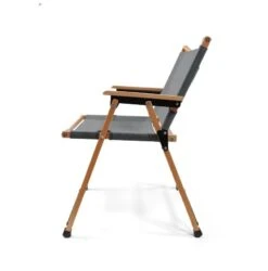 Human Comfort Dolo Canvas XL Campingstoel Grijs -Winkel Voor Kampeerartikelen Voor Buiten 91745 human comfort chair dolo canvas xl