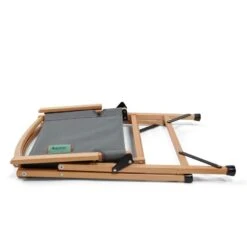 Human Comfort Dolo Canvas XL Campingstoel Grijs -Winkel Voor Kampeerartikelen Voor Buiten 91746 human comfort chair dolo canvas xl