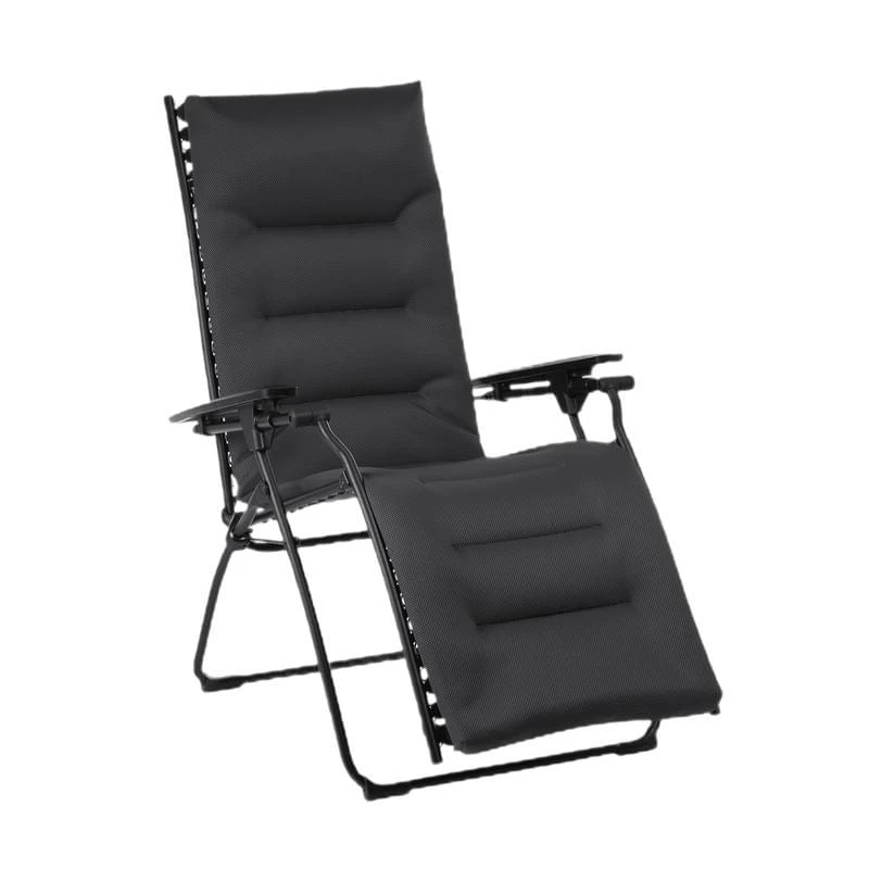 Lafuma Evolution Air Comfort Relaxstoel Donkergrijs 1 Lafuma Evolution Air Comfort Relaxstoel Donkergrijs