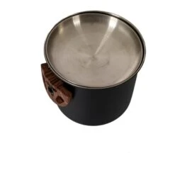 Bo-Camp Industrial Pannenset Hading Compact 3 -Winkel Voor Kampeerartikelen Voor Buiten 93549 bo camp industrial pannenset hading compact 3