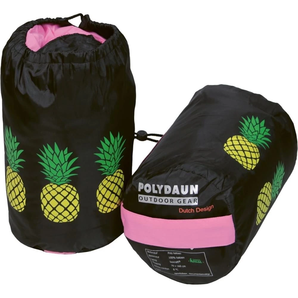 Polydaun Beach House Pine Apple Deken Kinderslaapzak Synthetisch Roze 6 Polydaun Beach House Pine Apple Deken Kinderslaapzak Synthetisch Roze - Afbeelding 6