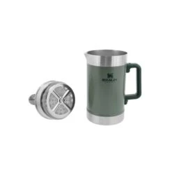 Stanley The Stay-Hot French Press 1.4L Groen -Winkel Voor Kampeerartikelen Voor Buiten 94402 stanley the stay hot french press 1.4l groen