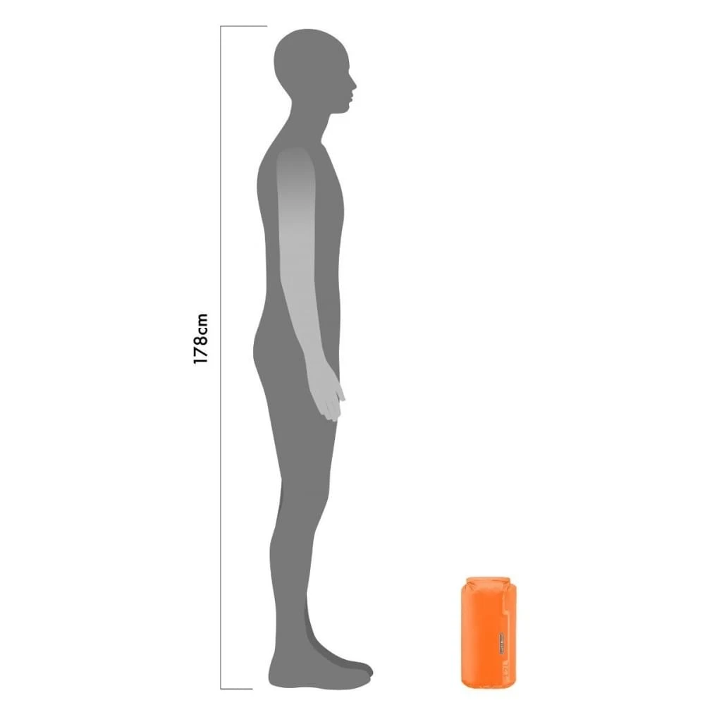 Ortlieb UL Drybag PS10 12L Oranje 3 Ortlieb UL Drybag PS10 12L Oranje - Afbeelding 3