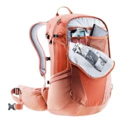 Deuter Futura 25 SL Dagrugzak Oranje -Winkel Voor Kampeerartikelen Voor Buiten 94728 deuter futura 25 sl dagrugzak